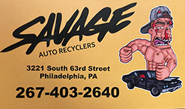 Savage Auto Recycling v1