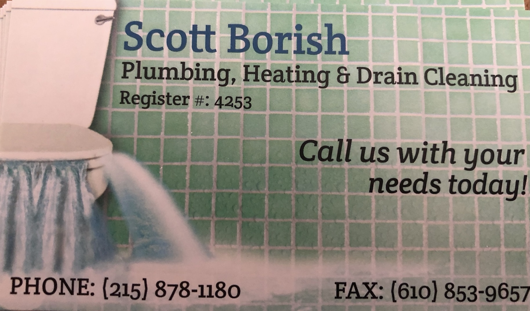 Borish plumbing