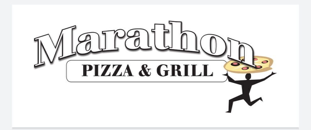 Marathon Pizza Logo
